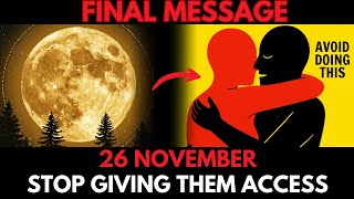 🚨Chosen Ones: November 26–30 Will Change EVERYTHING! Final 5 Days Bring Rare Moon Portal Shift