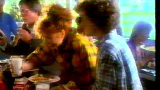 1986 Vintage Real Milk Health Kick Commercial