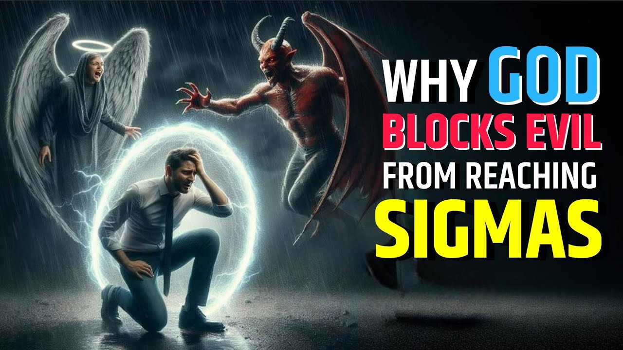 Here Are 11 Signs Why GOD’S Shield Sigma Males From Evil People | Stoicism | @The Psych Ignition