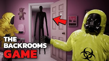 Adding the SAFEST Backrooms Levels to my GAME…