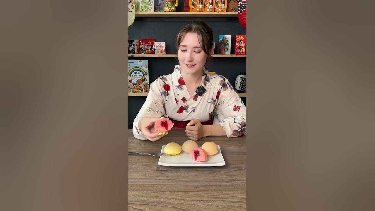 Паровые японские кексы муси пан - YouTube