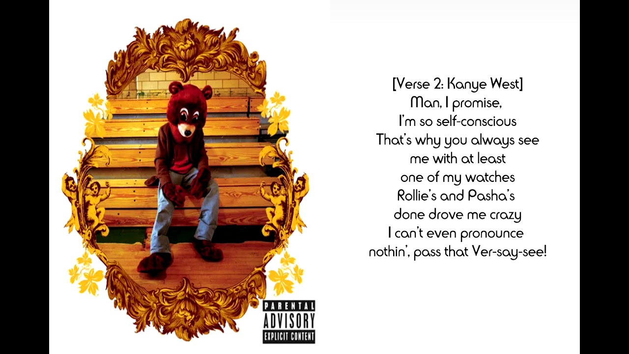 Gold Digger - Kanye West feat. Jamie Foxx (Lyrics) 🎵 