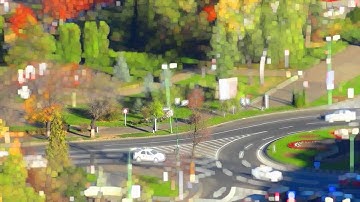 Tilt Shift Fake Miniature Video - My First Attempt (Fail) in Magix Movie Edit Pro Plus