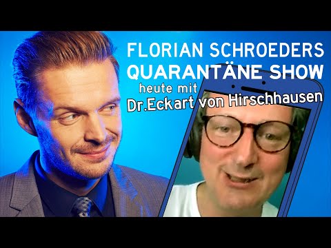 Die Quarantäne Show vom 10.05.2020 - Gast: Dr. Eckart von Hirschhausen