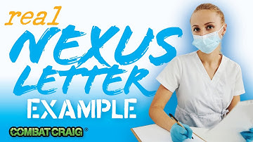 The VA Nexus Letter Template That Got My VA Claim Approved Fast