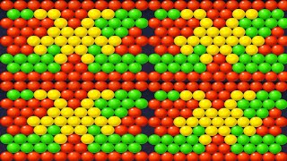 Bubble shooter star ⭐ game level 596 - 598 | bubble game #androidgames screenshot 4