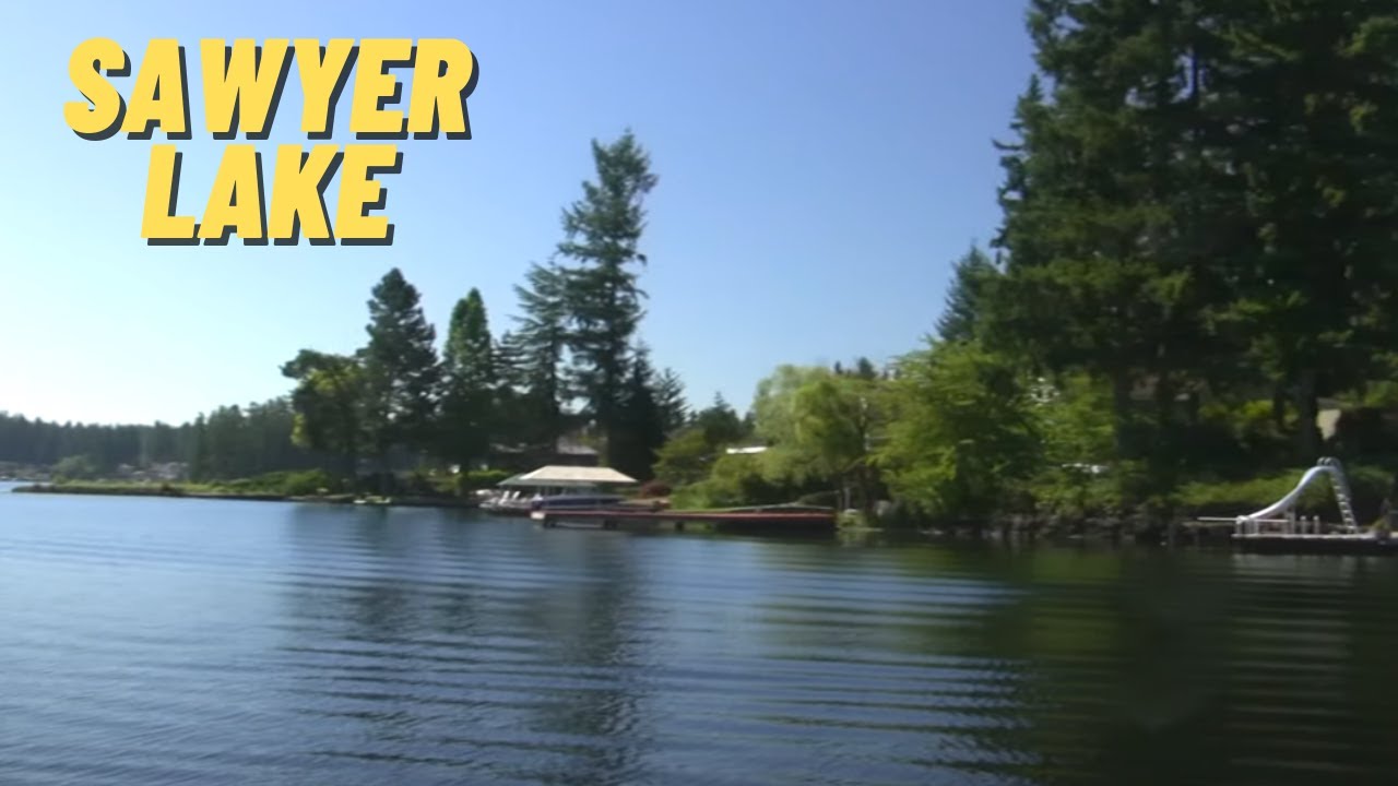 Sawyer Lake Fishing Location in King County YouTube