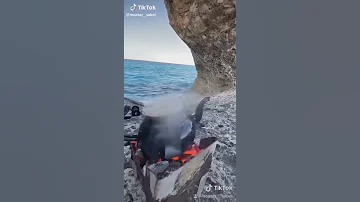 وطي علي نار وحامله خايف قولت يستهله 
