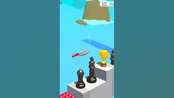 Slice It All Gameplay! Satisfying ASMR slicing game Level 808 #sliceltall #short