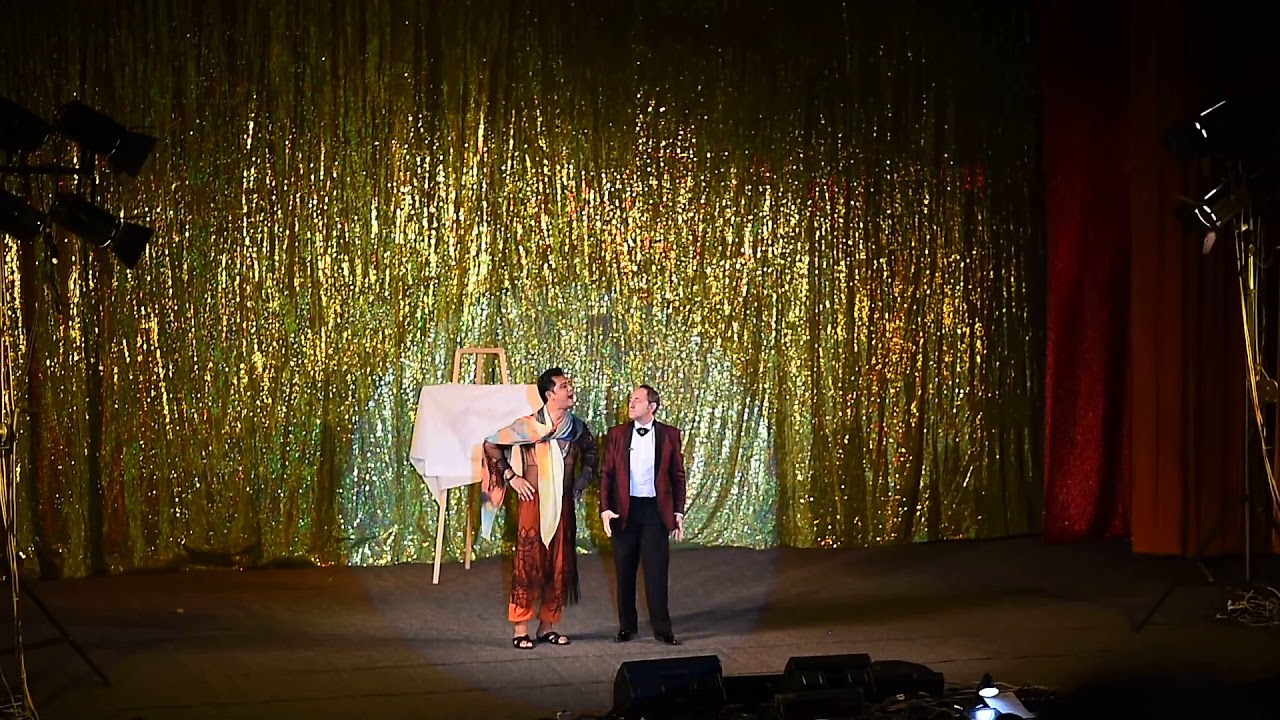 Teatrul De Revista Constantin Tanase Bucuresti Youtube