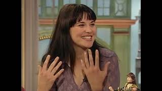 Lucy Lawless Interview - ROD Show, Season 1 Episode 45, 1996