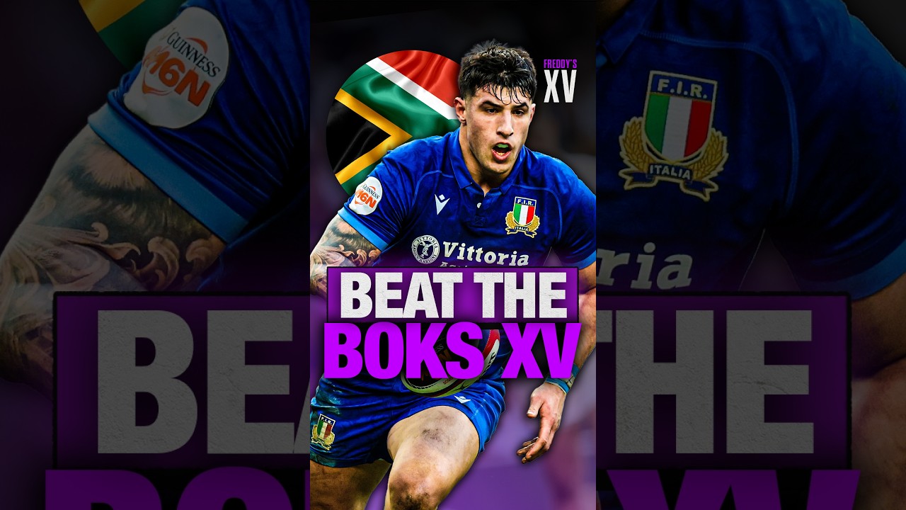 Could this Rest of the World back line BEAT the Springboks?! 😳