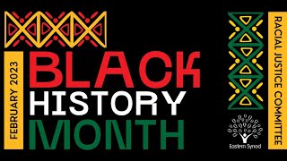 Black History Month 2023