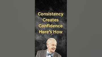 Consistency Creates Confidence Here’s How 👈🏻 #zigziglar #motivation #success #shorts