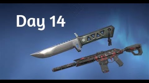 Day 14 of trying to get Xenohunter Knife/Recon Phantom in my shop