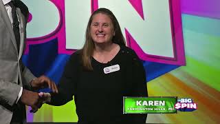 The Big Spin: Karen Finger