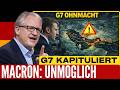 Macron Gesteht Hormus Derzeit Nicht Zu öffnen G7 Unter Druck Macron Gesteht Hormus Derzeit Nicht Zu öffnen G7 Unter Druck
