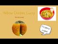 Yellow Chicken Curry  // Pressure Canning
