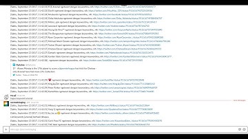 Near Real-Time Tweet Tracking with Slackbot