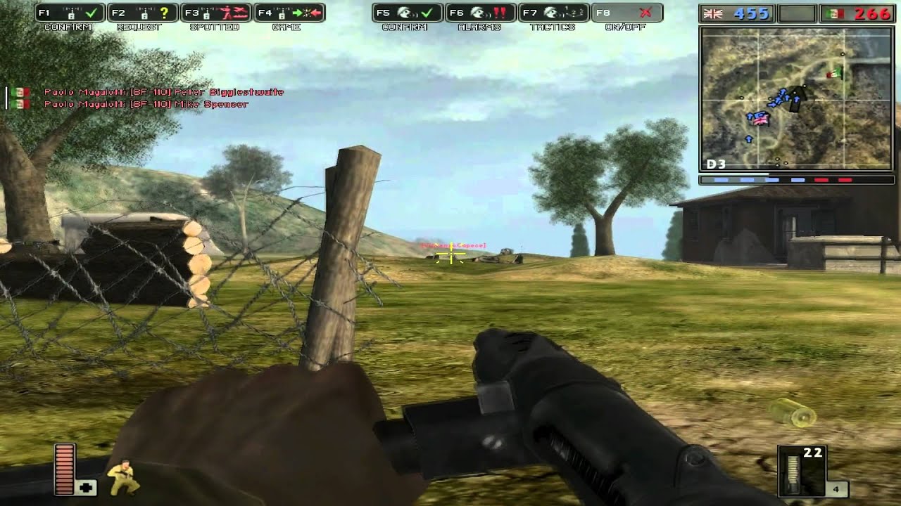 Battlefield 1942 The Road To Rome Walkthrough Operation Husky