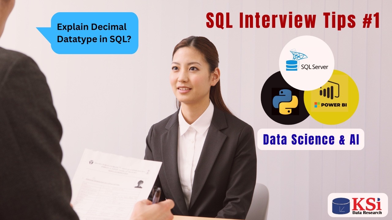 SQL Interview tips # 01 || DECIMAL Data Type in SQL Server || Learn ...