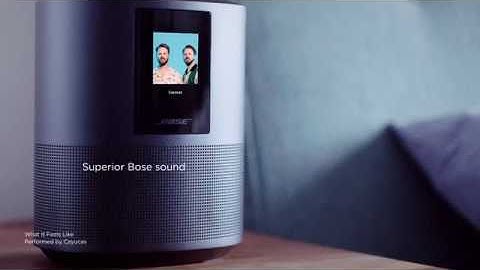 Bose Home Speaker 500 with Alexa voice control built-in, Black