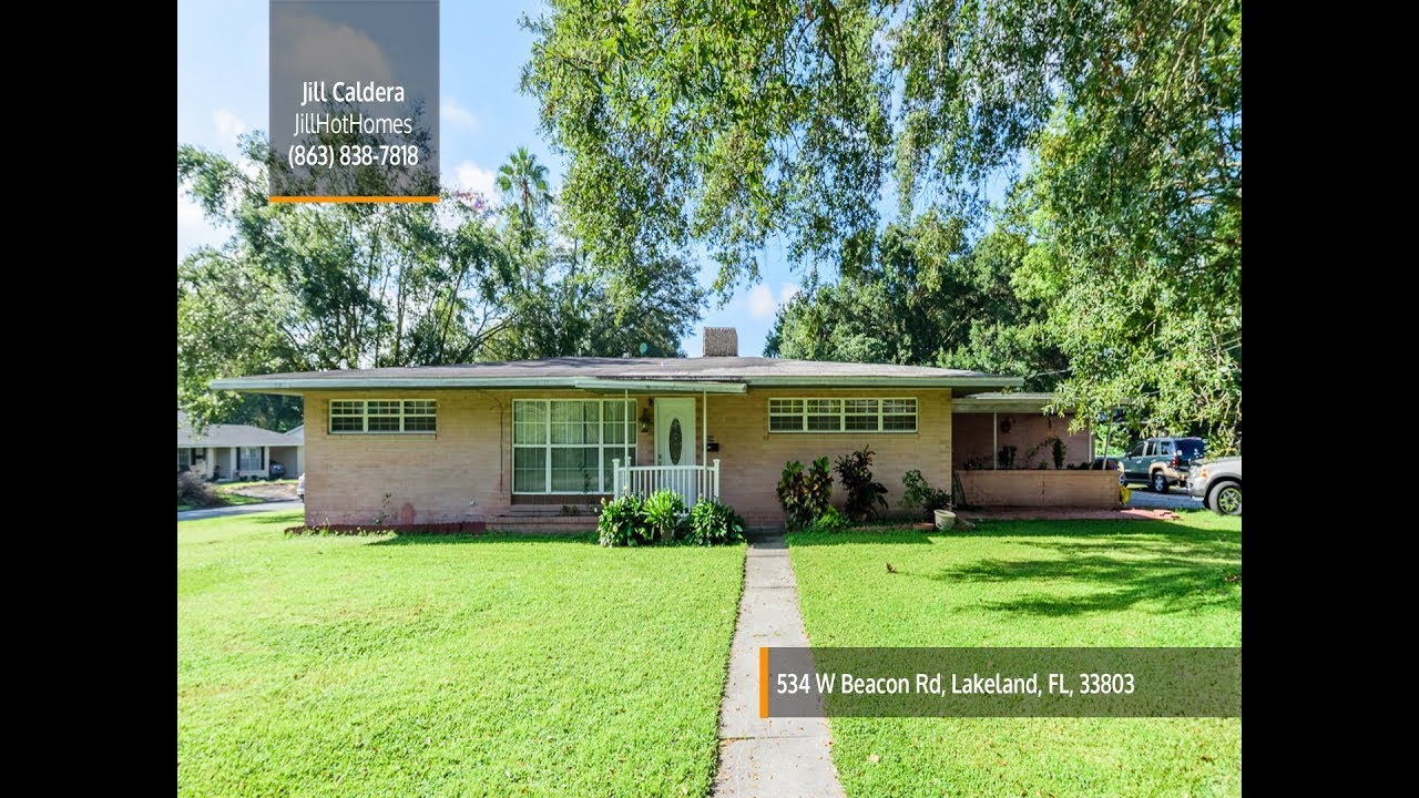 A walkthrough at 534 W Beacon Rd, Lakeland, FL, 33803 YouTube
