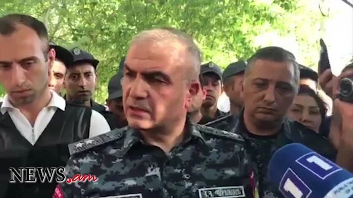 Հատուկ թողարկում. Զինված հարձակում Երեւանում ՊՊԾ գնդի վրա. 18.07.2016