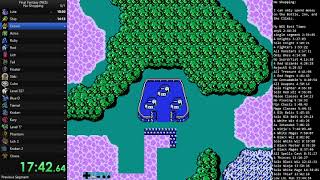 FF1 NES No Shopping 7:51:04
