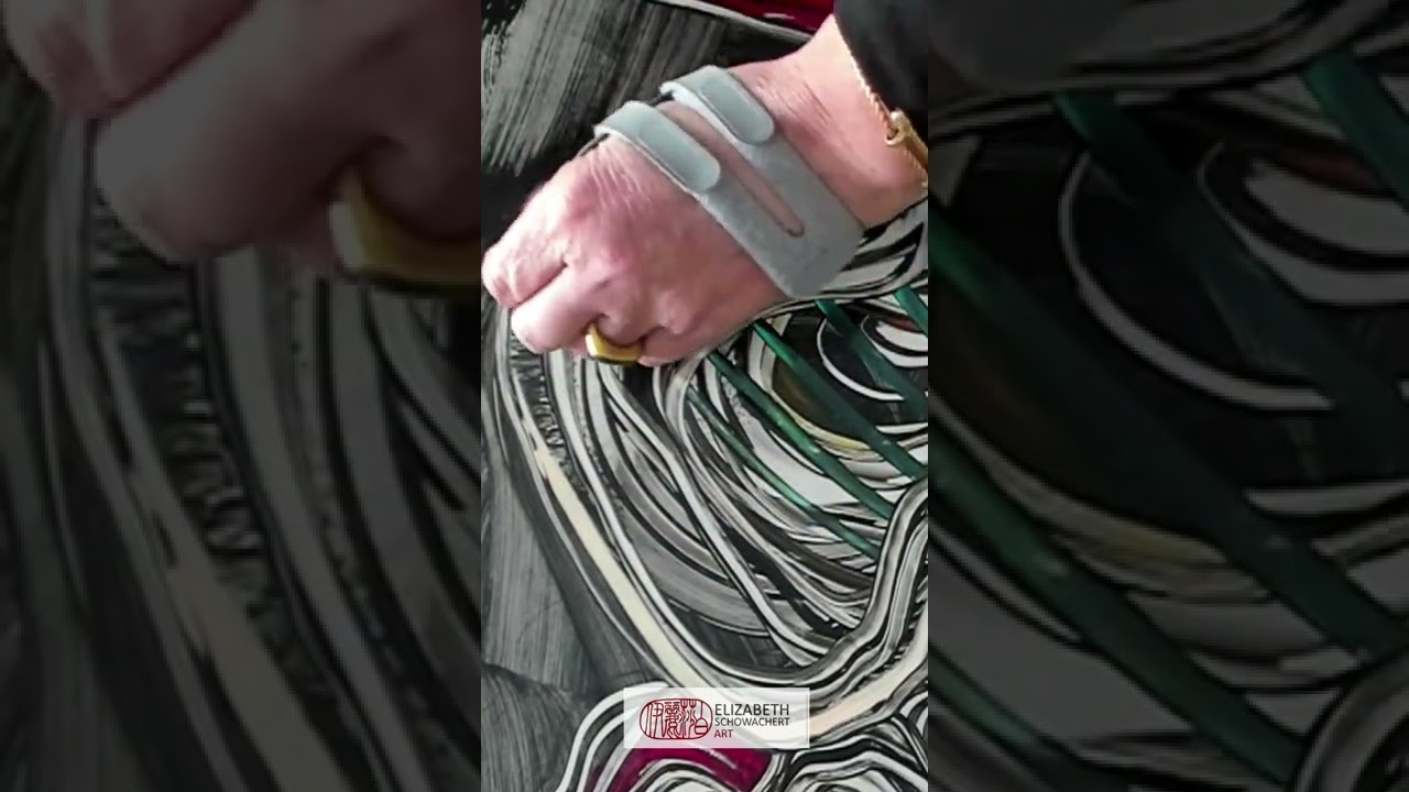 Encaustic Monotype Print Demo