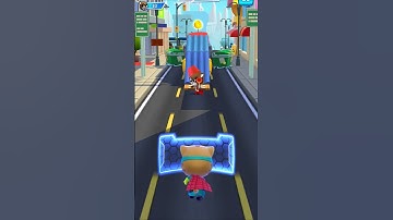 Tom hero Dash Part 36 #gaming #game #playing #play #talkingtom #androidgames #ios #android #juegos