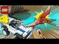 レゴブロック 逃げた恐竜を探せ！メルちゃんがケガしちゃった！救急車でばんそうこう貼ってお手当♪ ★ちょこぱんストーリー★LEGO おもちゃ お世話 ごっこ遊び Animation For Kids