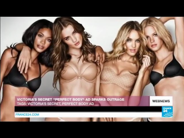 Victoria's Secret 'Perfect Body' ad sparks outrage 