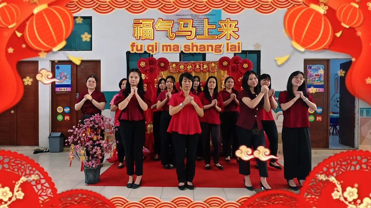 福气马上来 (Fu Qi Ma Shang Lai) | CNY Dance Cover