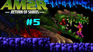 AM2R The end....JK (Part 5) Another Metroid 2 Remake 100% Playthrough (PC)
