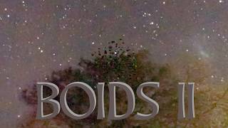 SECOND ATTEMPT AT BOIDS IN BLENDER 2.80.