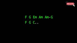 kok iso yo chord lirik (cover intan shinta) guyon waton