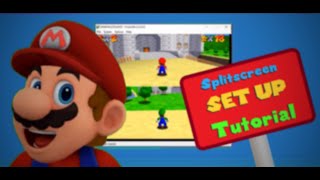 Celebrity How to Play and Set Up Super Mario 64 Splitscreen Multiplayer (Tutorial) Profile