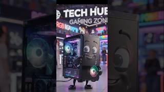 Gaming Cabinet #Cabinet #RGBFans #Computer #PCBuild #TechShop #GamingSetup #Shorts #ComputerRepair