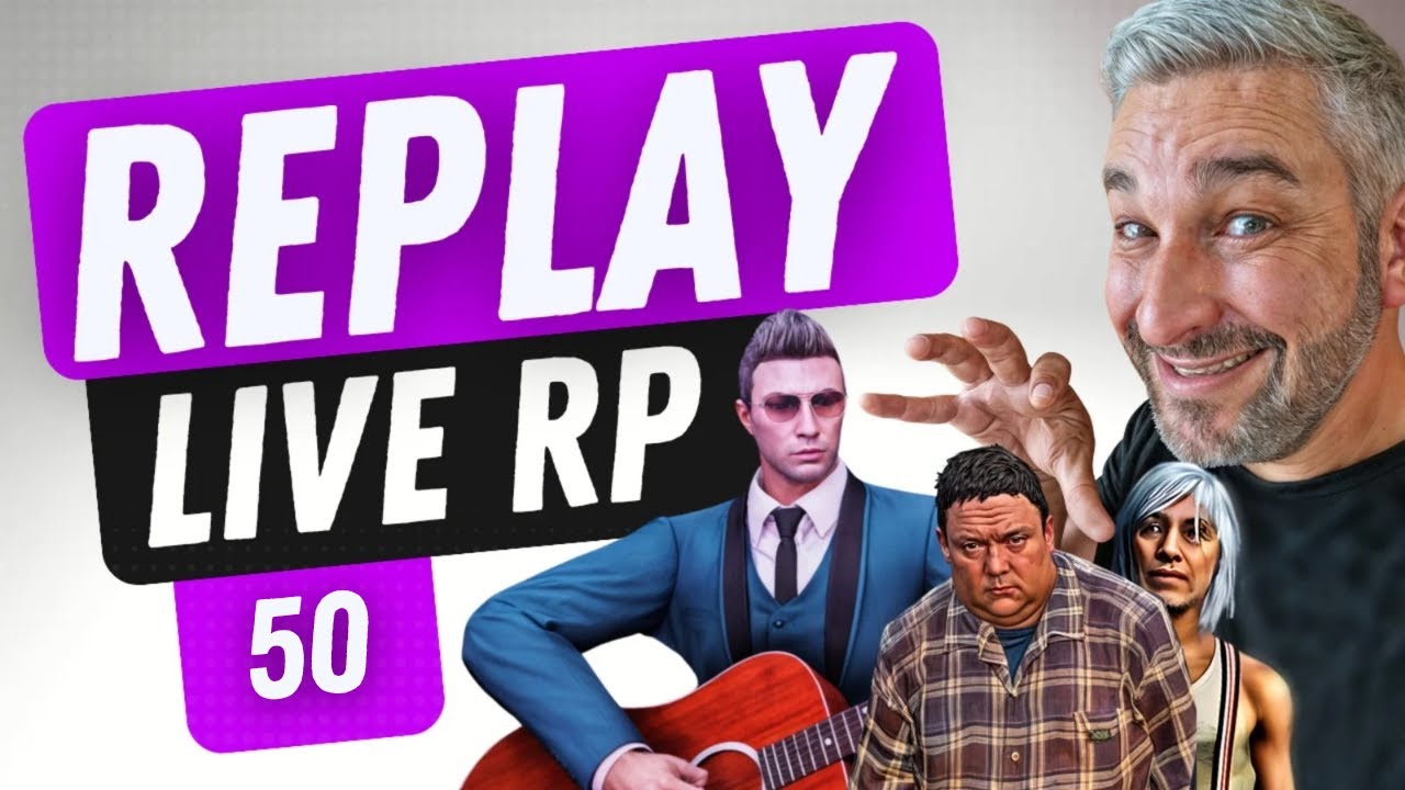 🟣 50 - Tonton en vacances [REPLAY TWITCH GTA RP] GrandLine FA - YouTube