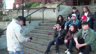 Behind The Scenes - Fist Up By R.two Part 1