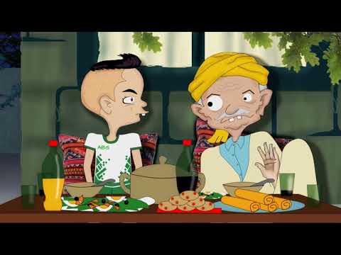 التقرويط أنا و جدي رمضان 2023