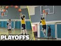 CRAZY PLAYOFFS THE SEASON FINALE! BASKETBALL SEASON!