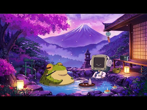 Beautiful spring lofi 🌸 calm your anxiety, relaxing music [chill lo-fi hip hop beats]