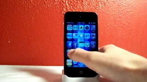 iTransform iPod Touch and iPad Tweak / Mod! (iOS 4.x)