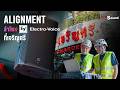 บรรยากาศการ Alignment ระบบเสียงหลังจากติดตั้งที่ร้านเจริญศรี Jas Wanghin