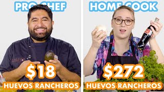 $272 vs $18 Huevos Rancheros: Pro Chef \& Home Cook Swap Ingredients | Epicurious