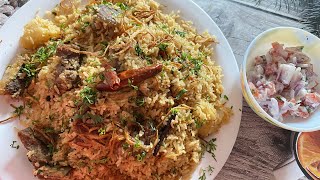 Yakhni Pulao | Mutton Yakhni Pulao | Degi Pulao | Bakri Eid Special | मटन यखनी पुलाओ