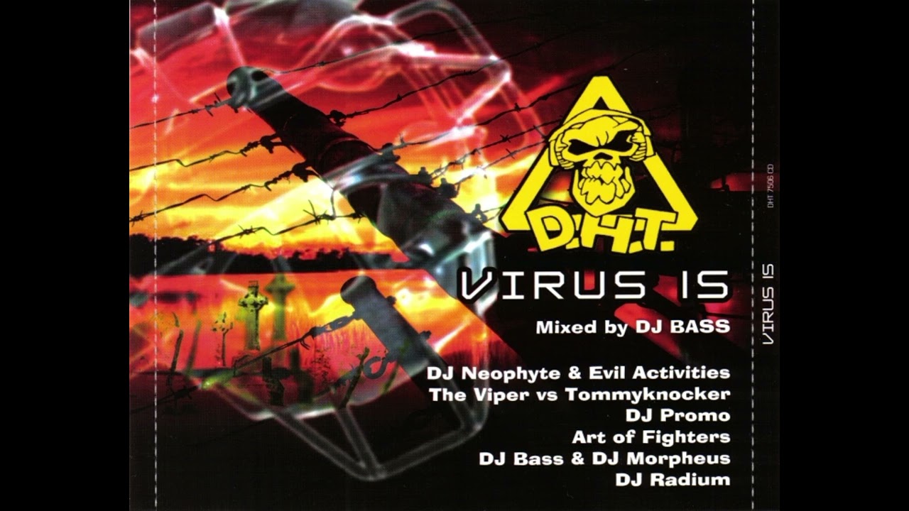 DHT Virus 15 - DJ Bass & DJ Morpheus – Fury