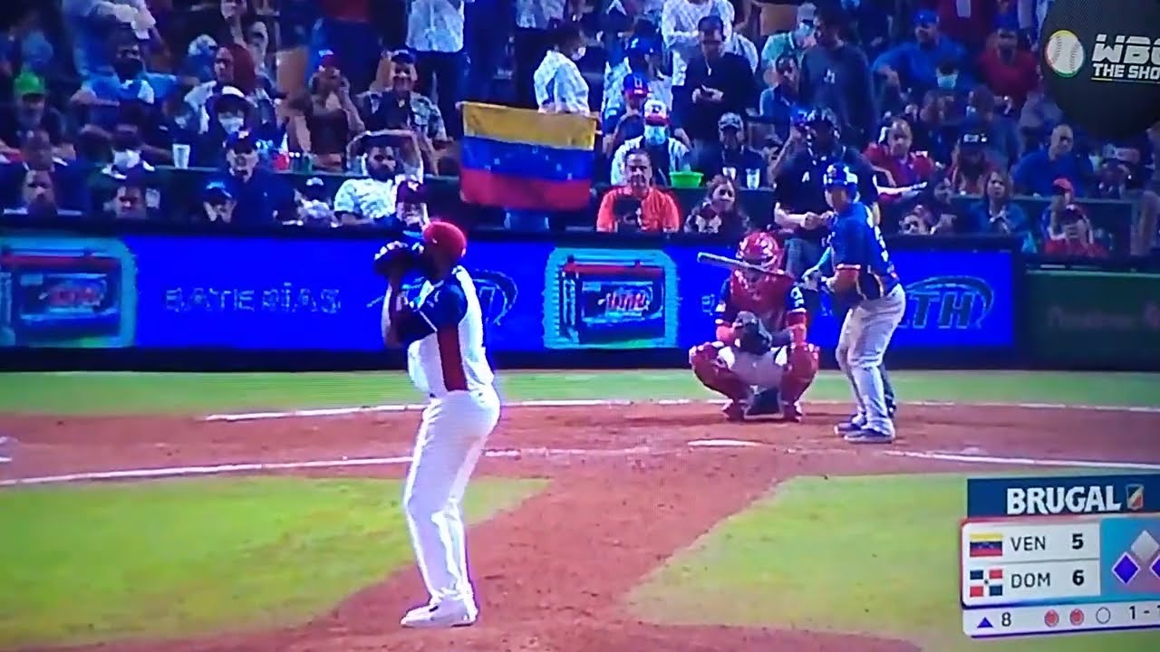 Hit de Astudillo Magallanes le empata a Gigantes de Dominicana 6 x 6